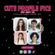 profile cute images