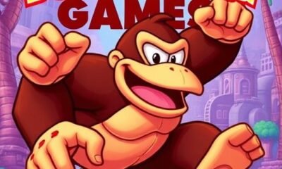 donkey kong games