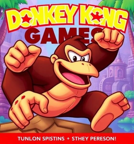 donkey kong games