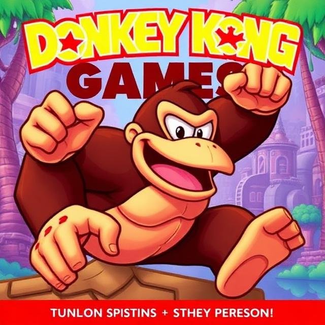 donkey kong games