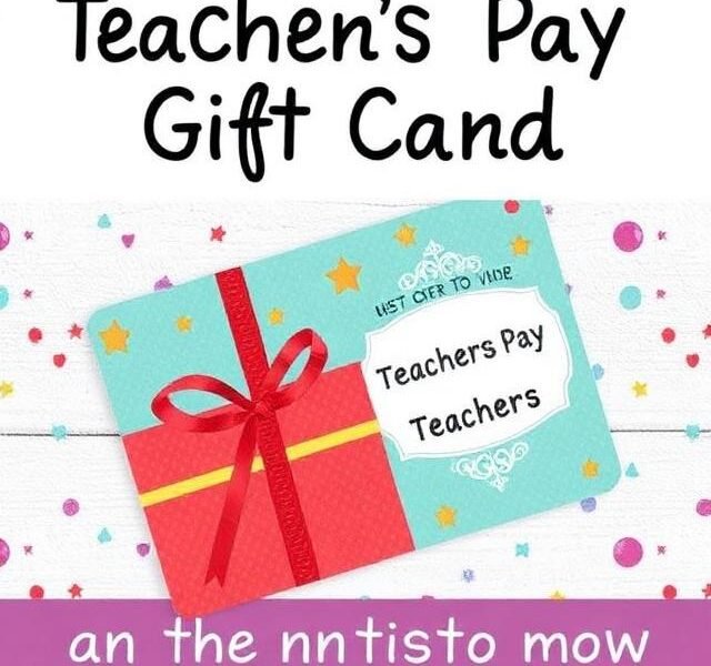 teacherspayteachers gift card