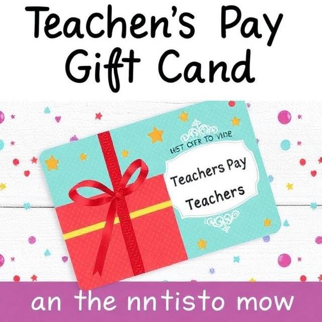 teacherspayteachers gift card