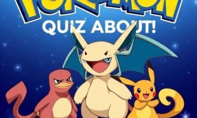 quiz about pokemon