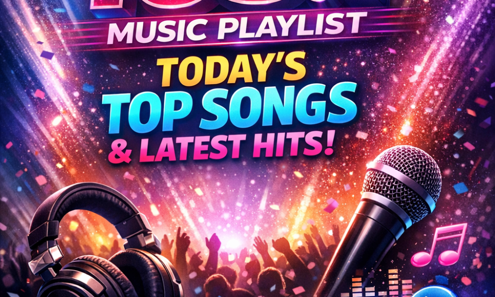 105.1 music playlist