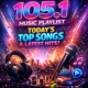 105.1 music playlist