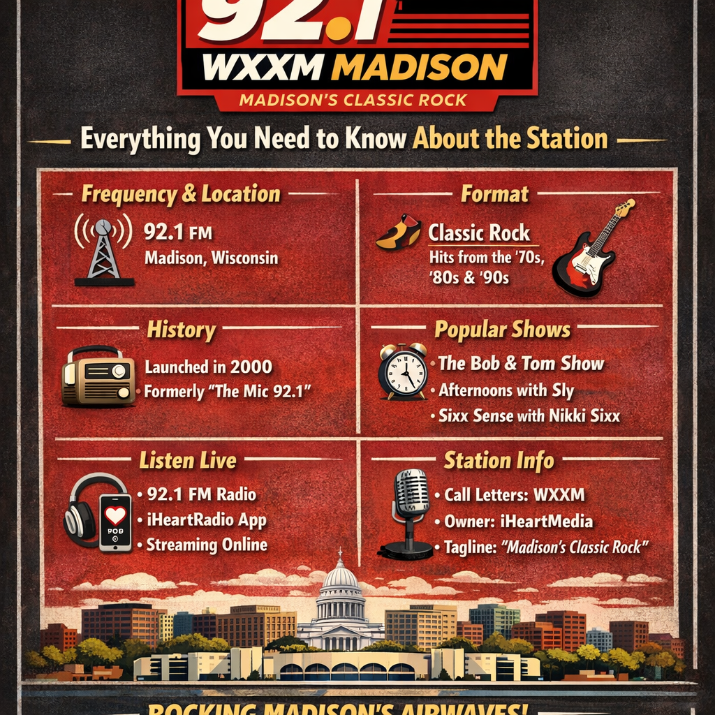 wxxm madison