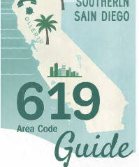 619 area code