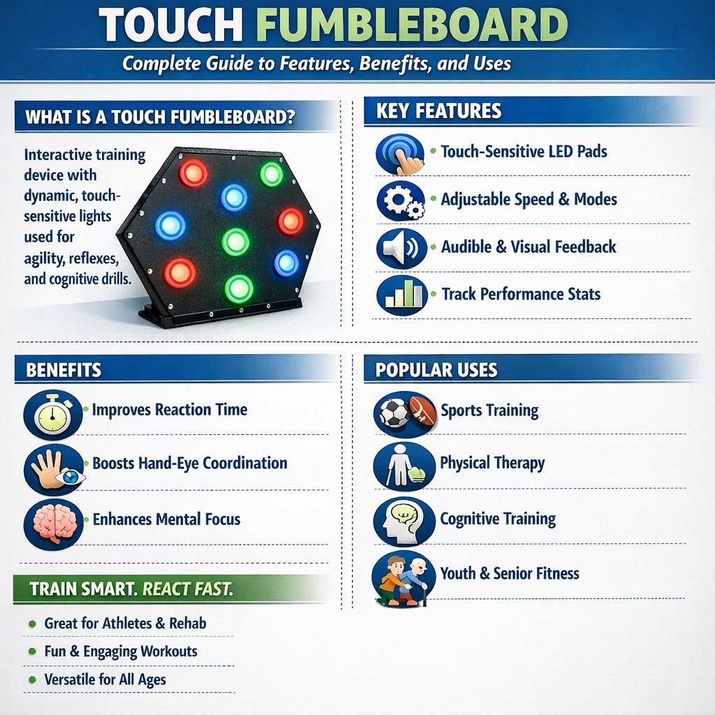 touch fumbleboard