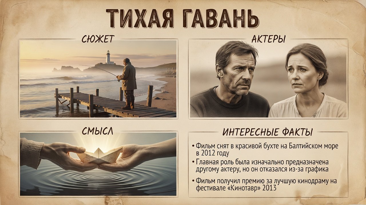 тихая гавань фильм 2013