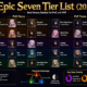 epic seven tier list