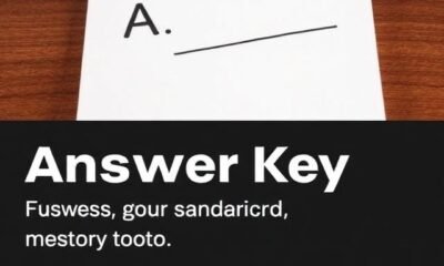 answer key