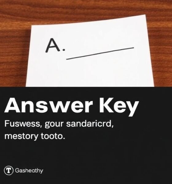 answer key