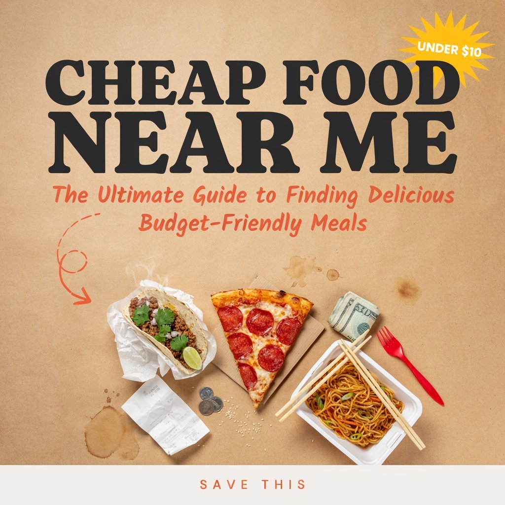 cheap food near me