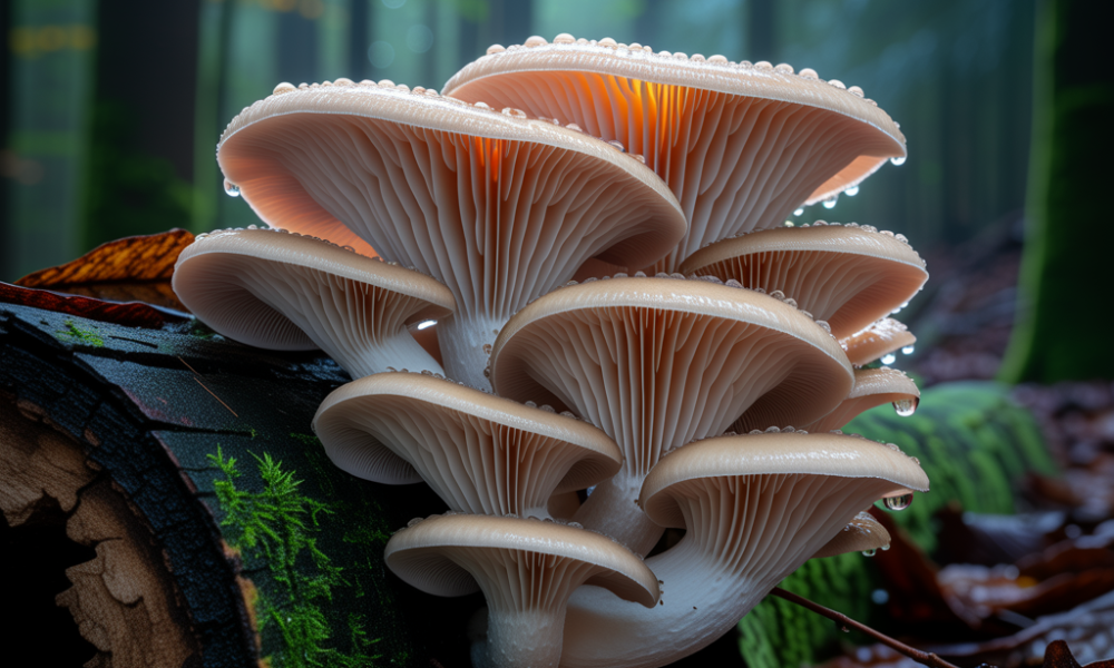 p ostreatus oyster mushroom