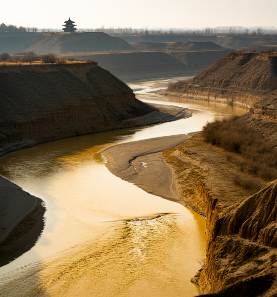 yellow river flow