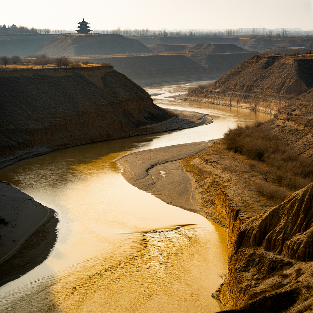yellow river flow