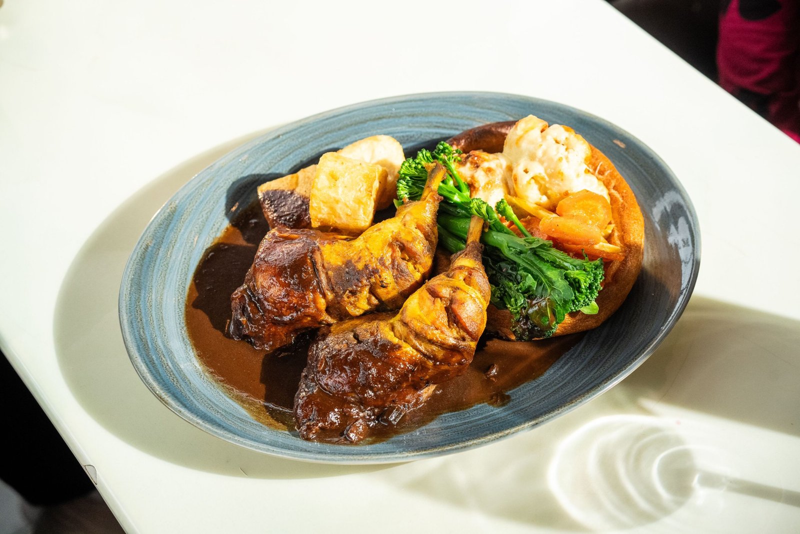 Best Yorkshire Pudding with Gravy Near Me